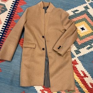 Zara Camel hair coat